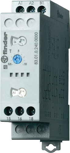 Finder DIN Rail Timers