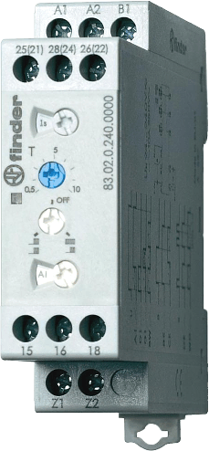 Finder DIN Rail Timers