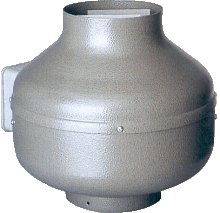CA range centrifugal fans