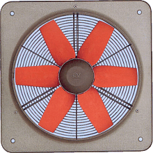 E range industrial axial fans