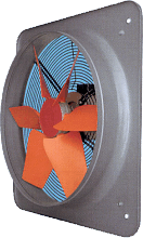 MP range industrial axial fans