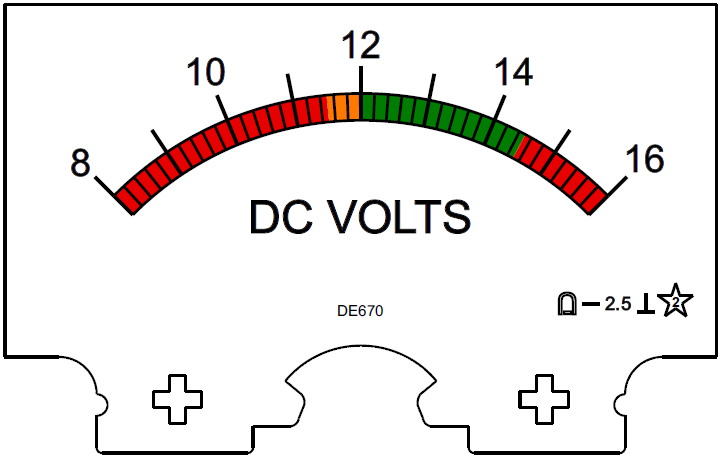 Meter scale