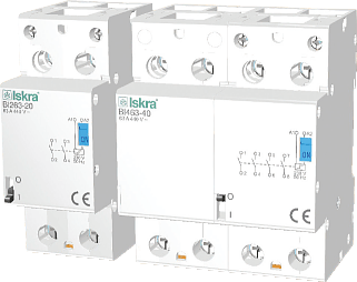 Bi-stable contactors