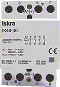 Bi-stable contactors
