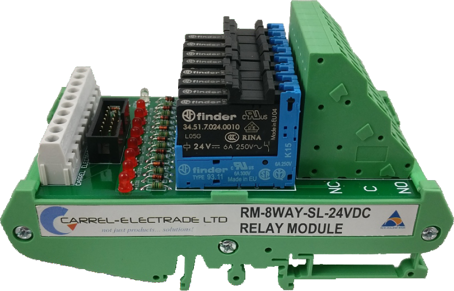 RM-8WAY-SL-24VDC