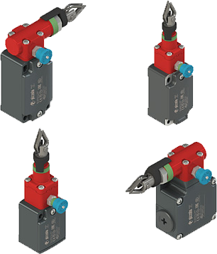Rope pull switches
