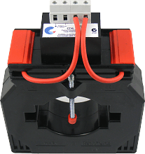 CT-IL loop powered transducer mounted on a CT