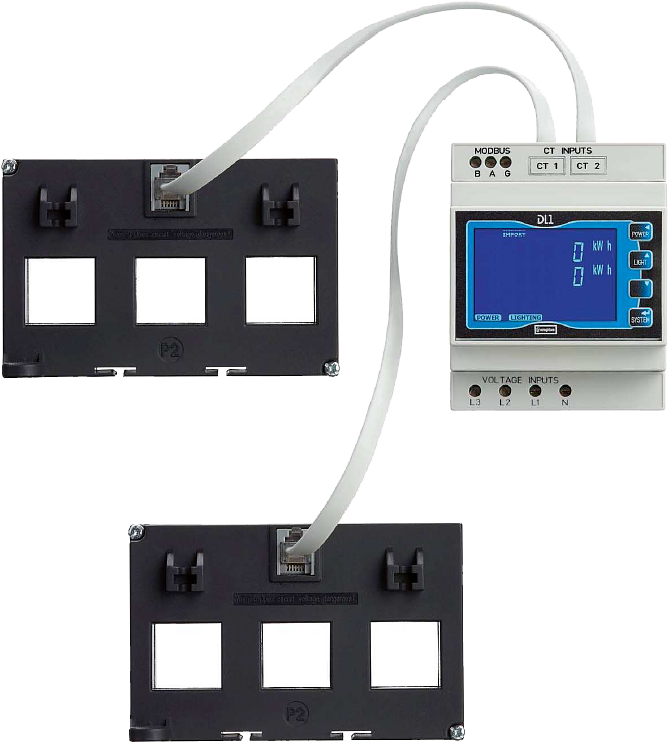 Dual metering