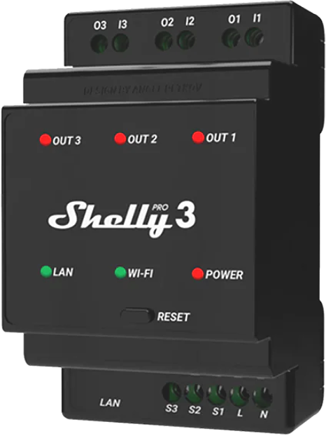 Shelly-PRO-3