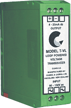 T-VL Loop Powered Voltage Transducer