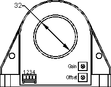 TR101 Hall effect sensor